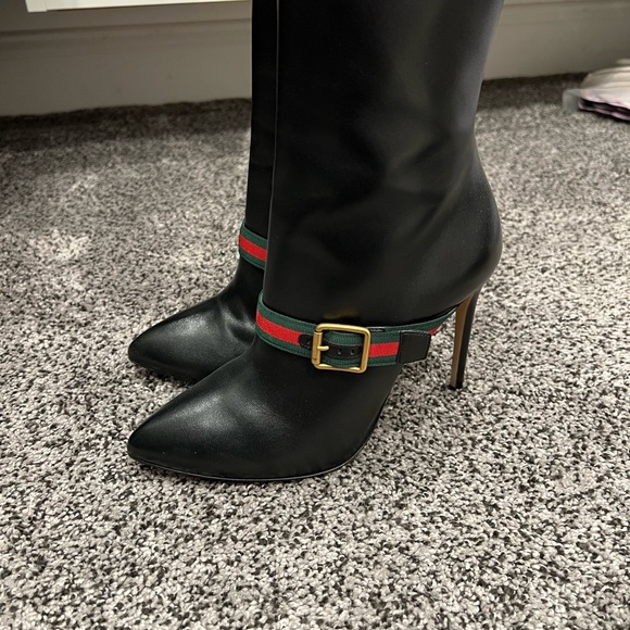 Gucci sylvie ankle boots - Picture 4 of 7